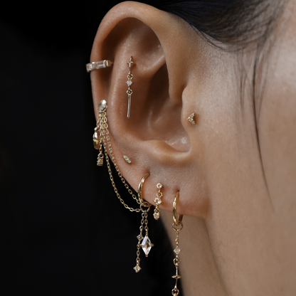 Julia • Celestial Draped Link Chain Attachment