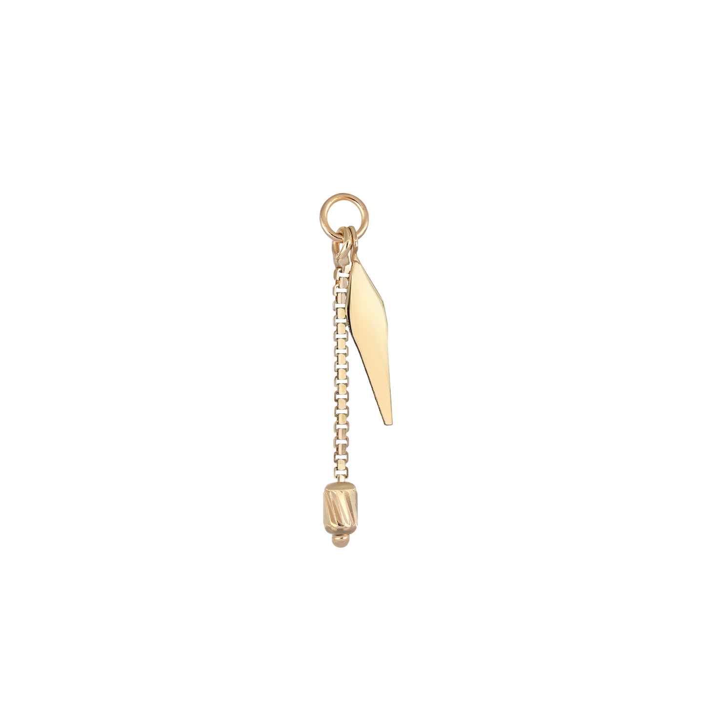 Aurion  • Brillcut Spike Barrel Chain Charm