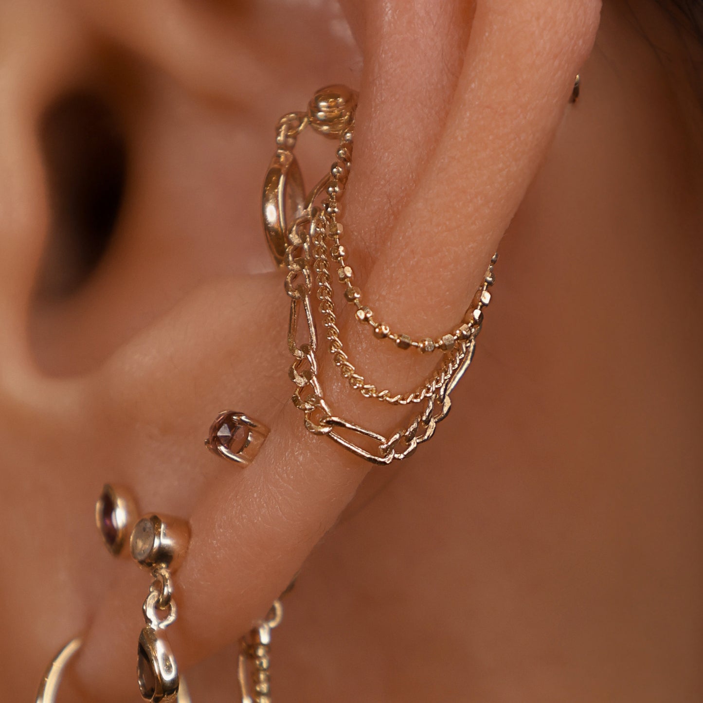 Arno Triple Mixed Chain Attachment