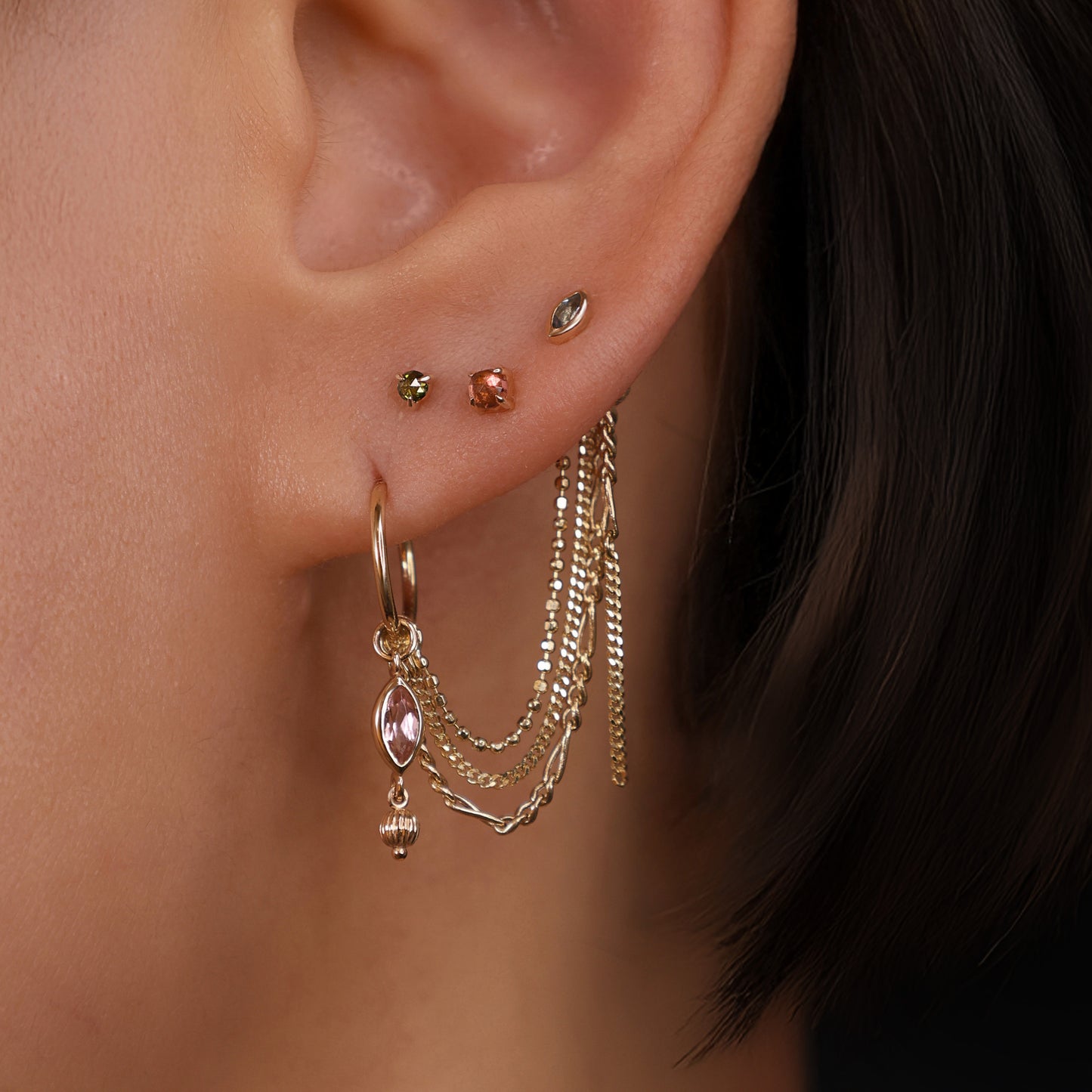 Arno Triple Mixed Chain Attachment