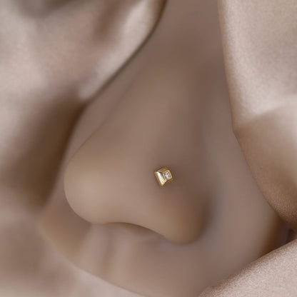 Diamond Pyramid Threadless End