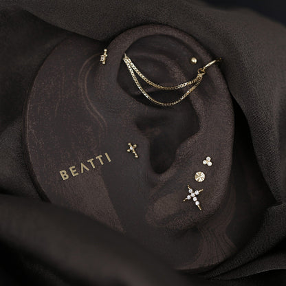 3mm Ray Disc Threadless End