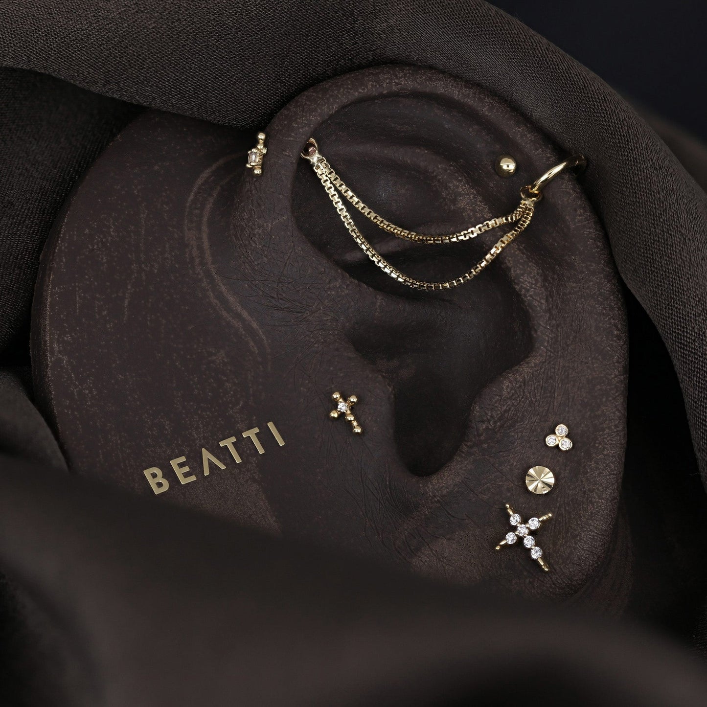 3mm Ray Disc Threadless End