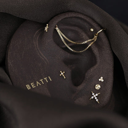 3mm Ray Disc Threadless End