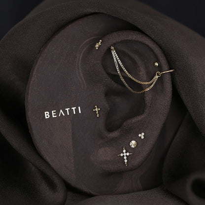 3mm Ray Disc Threadless End