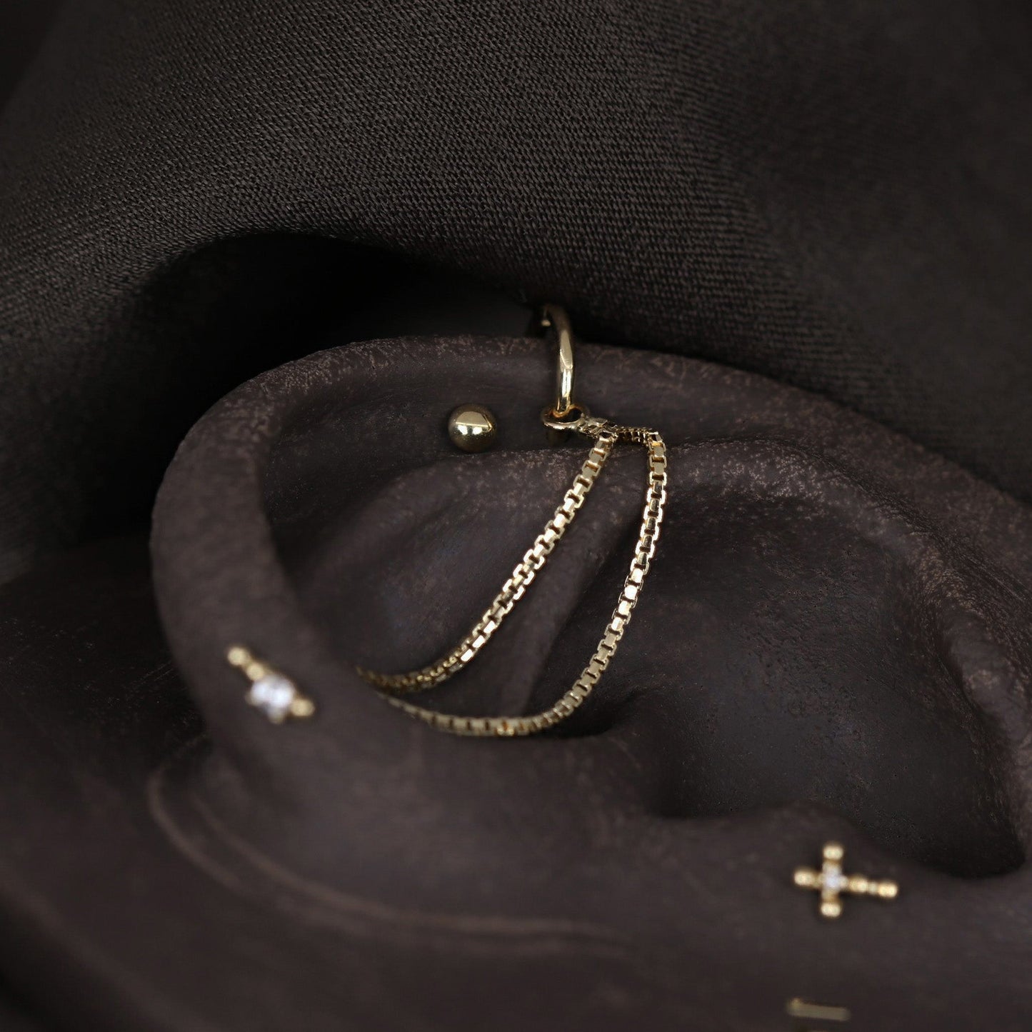 Petite Round Dome Threadless End