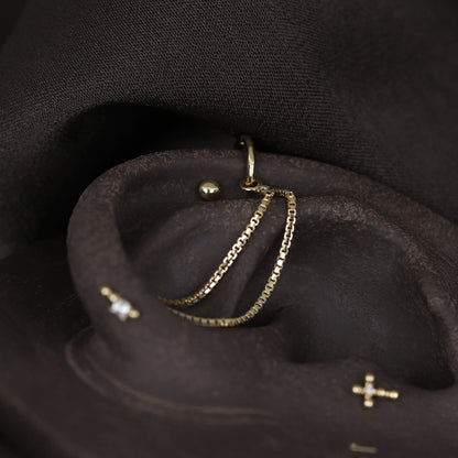 Petite Round Dome Threadless End