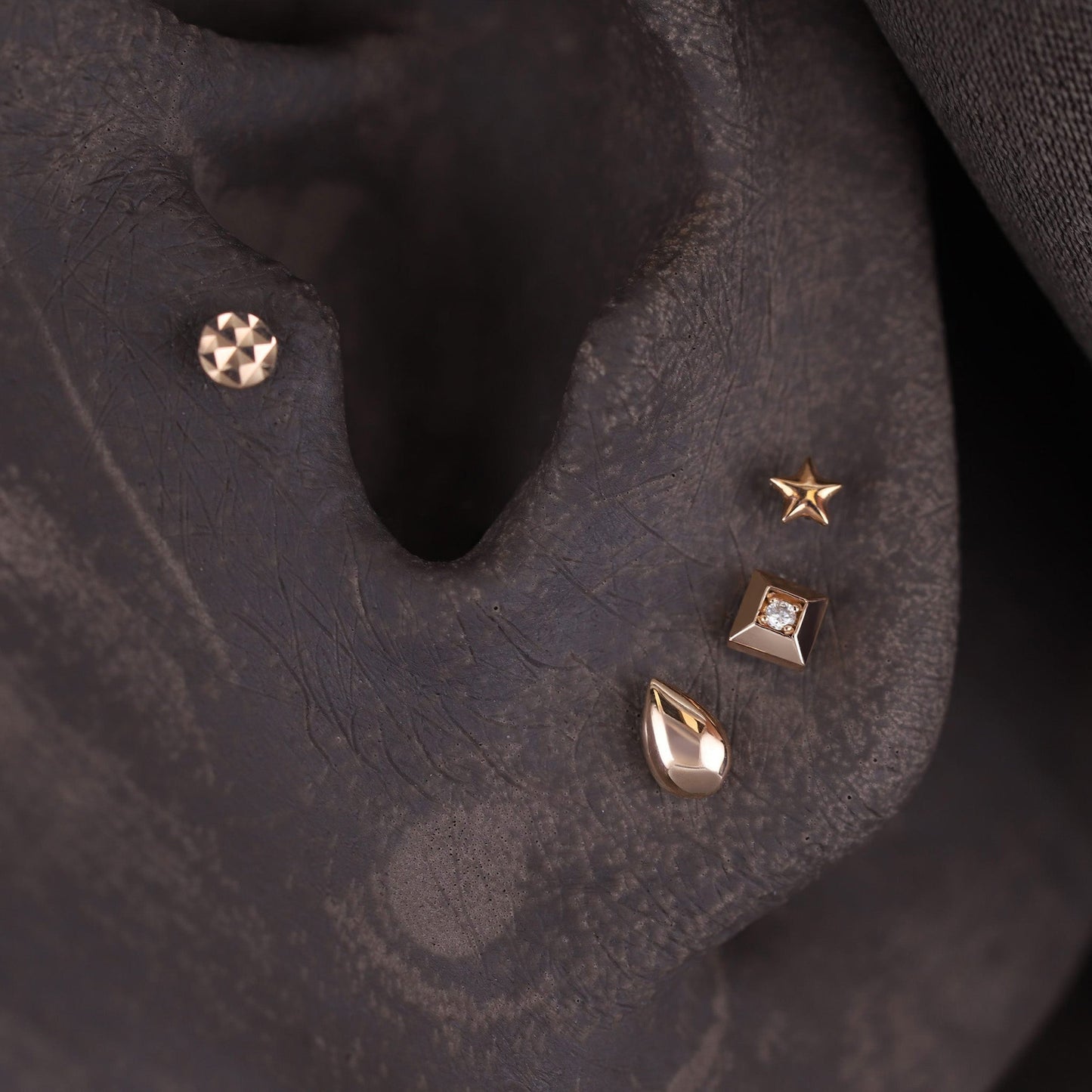 Diamond Pyramid Threadless End