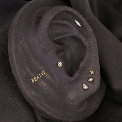 Diamond Pyramid Threadless End