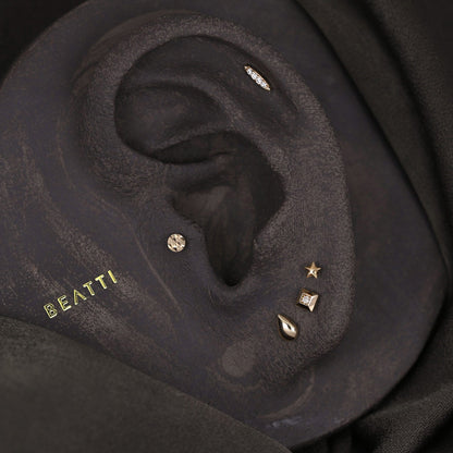 Diamond Pyramid Threadless End