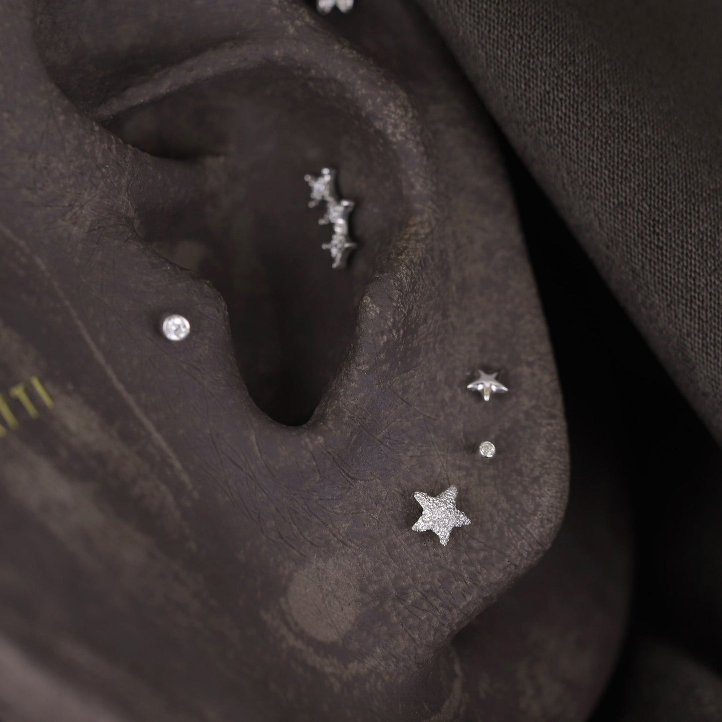 Star Sandblast Threadless End