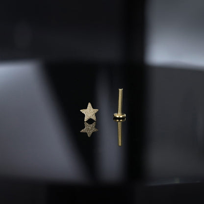 Star Sandblast Threadless End