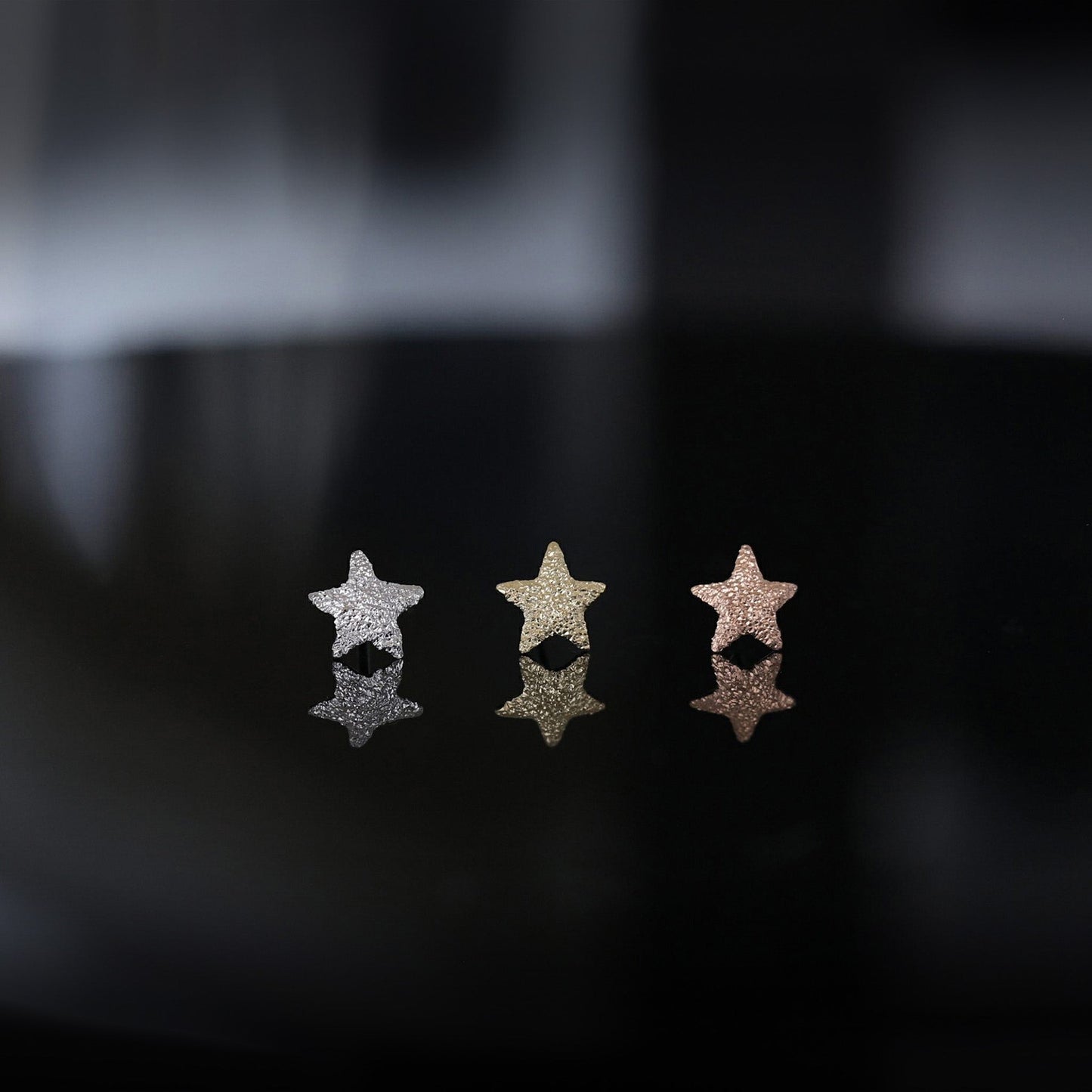 Star Sandblast Threadless End