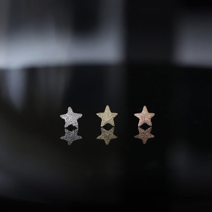 Star Sandblast Threadless End