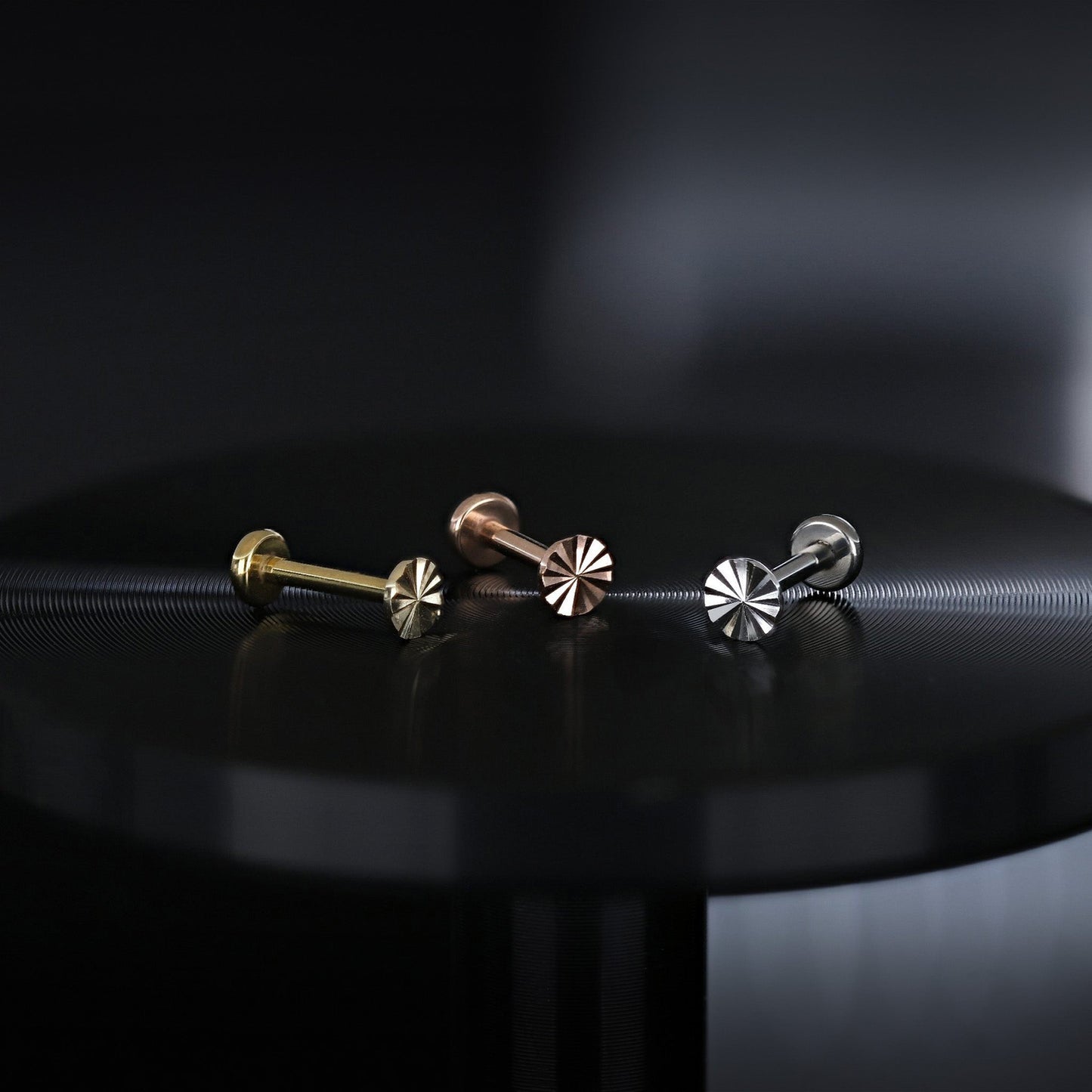 3mm Ray Disc Threadless End