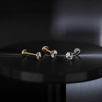 3mm Ray Disc Threadless End