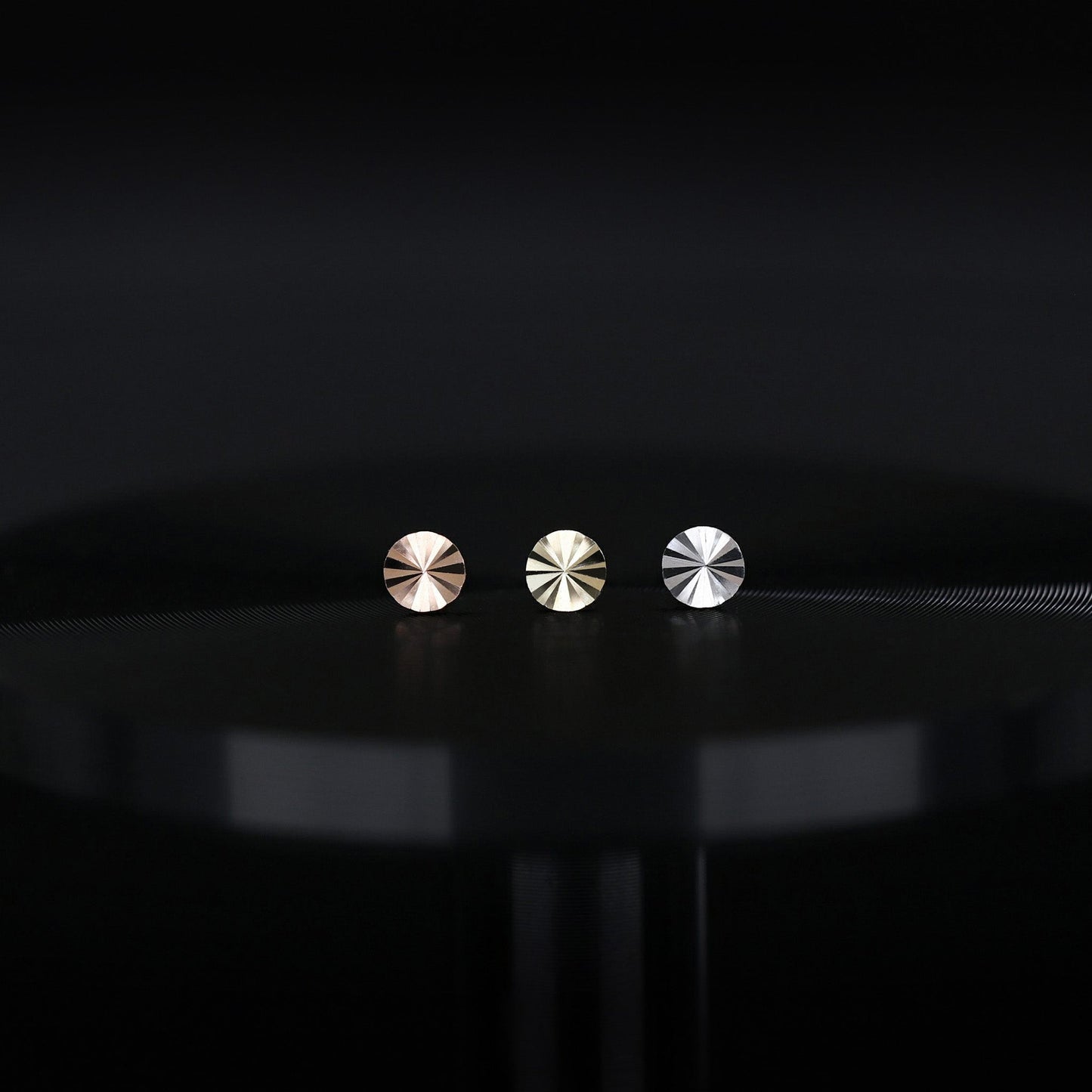 3mm Ray Disc Threadless End