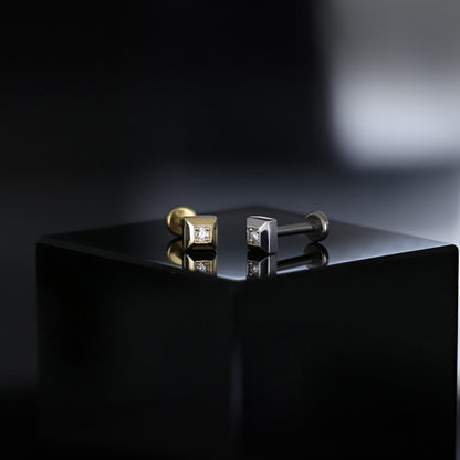 Diamond Pyramid Threadless End