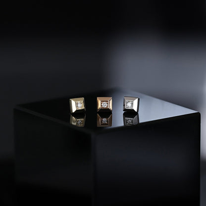 Diamond Pyramid Threadless End