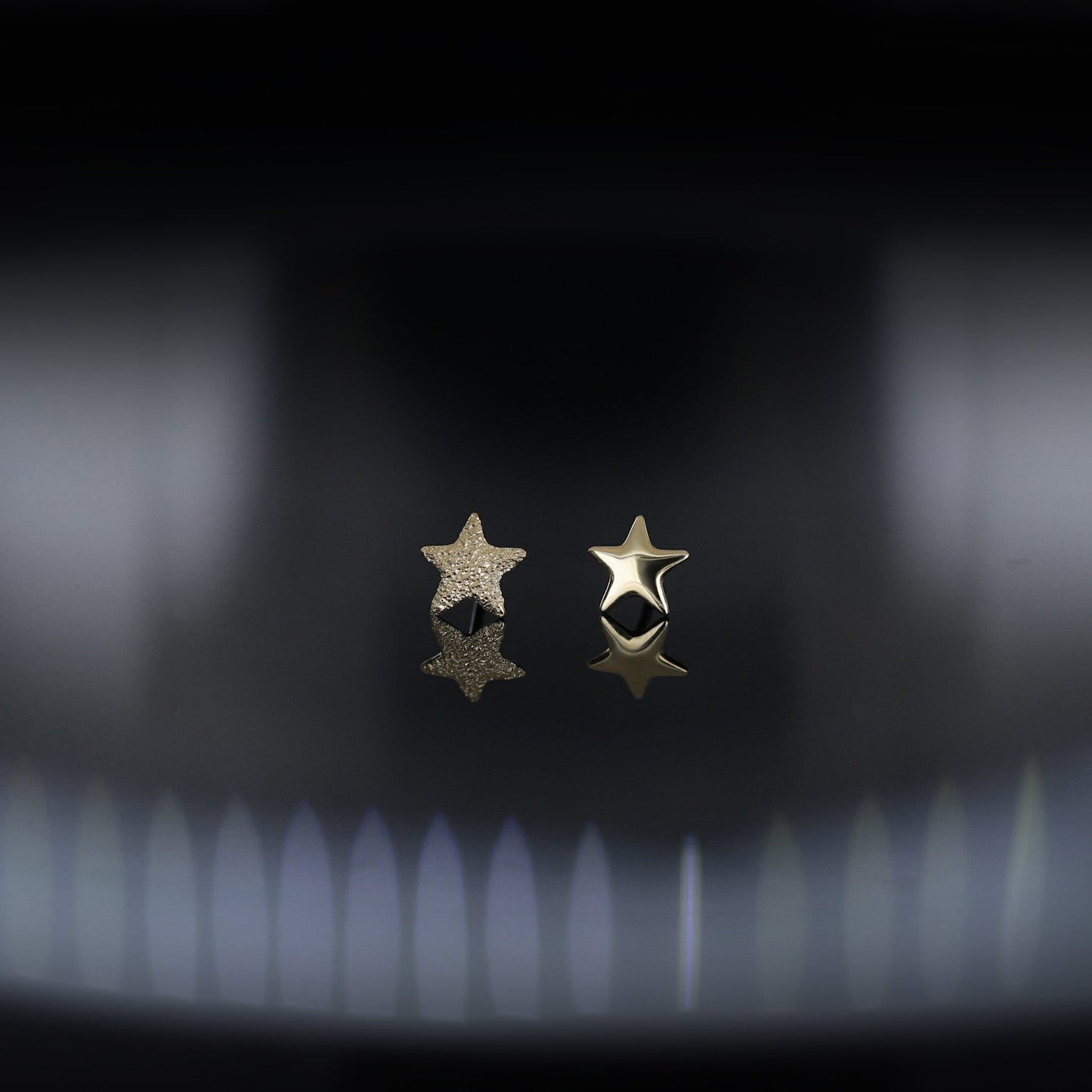 Star Sandblast Threadless End