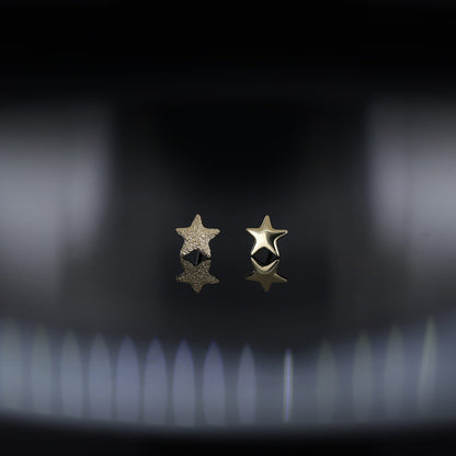 Star Sandblast Threadless End