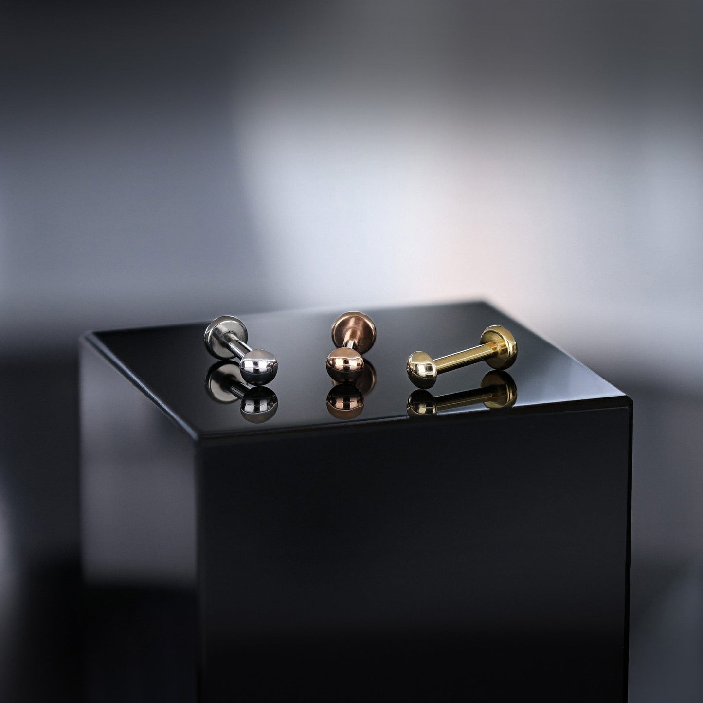 Petite Round Dome Threadless End