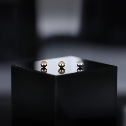 Petite Round Dome Threadless End