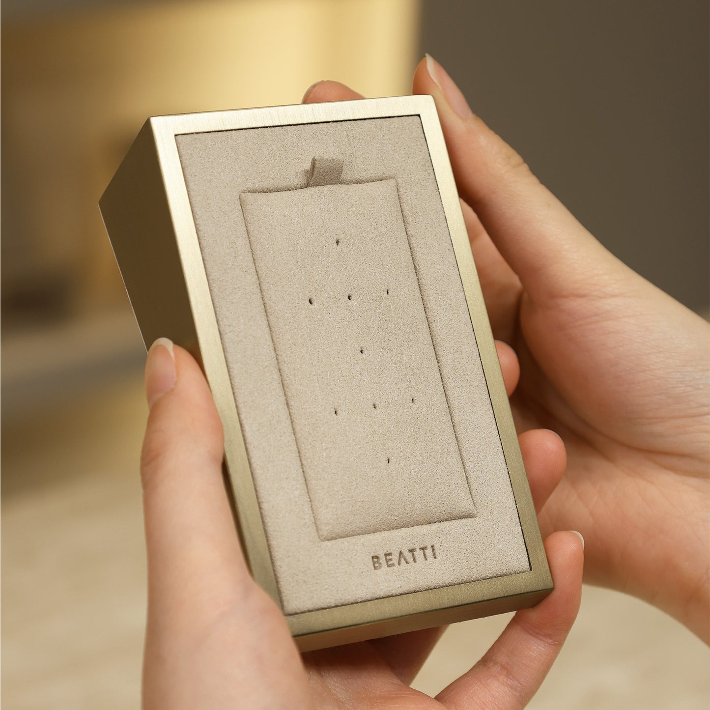 Mini Angled Stud Display BTD02