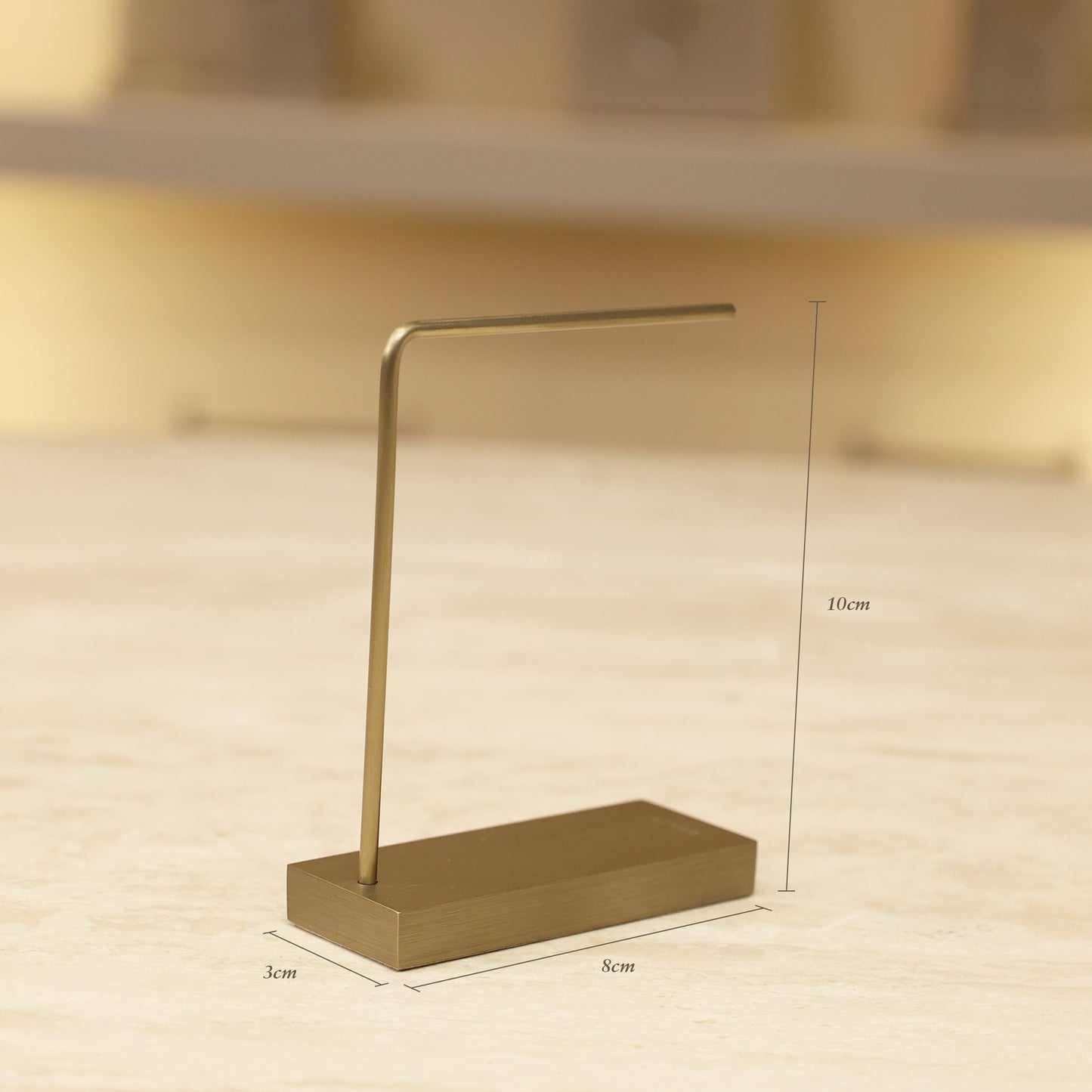 Signature Hoop & Threader Stand (No Holes) BTD07