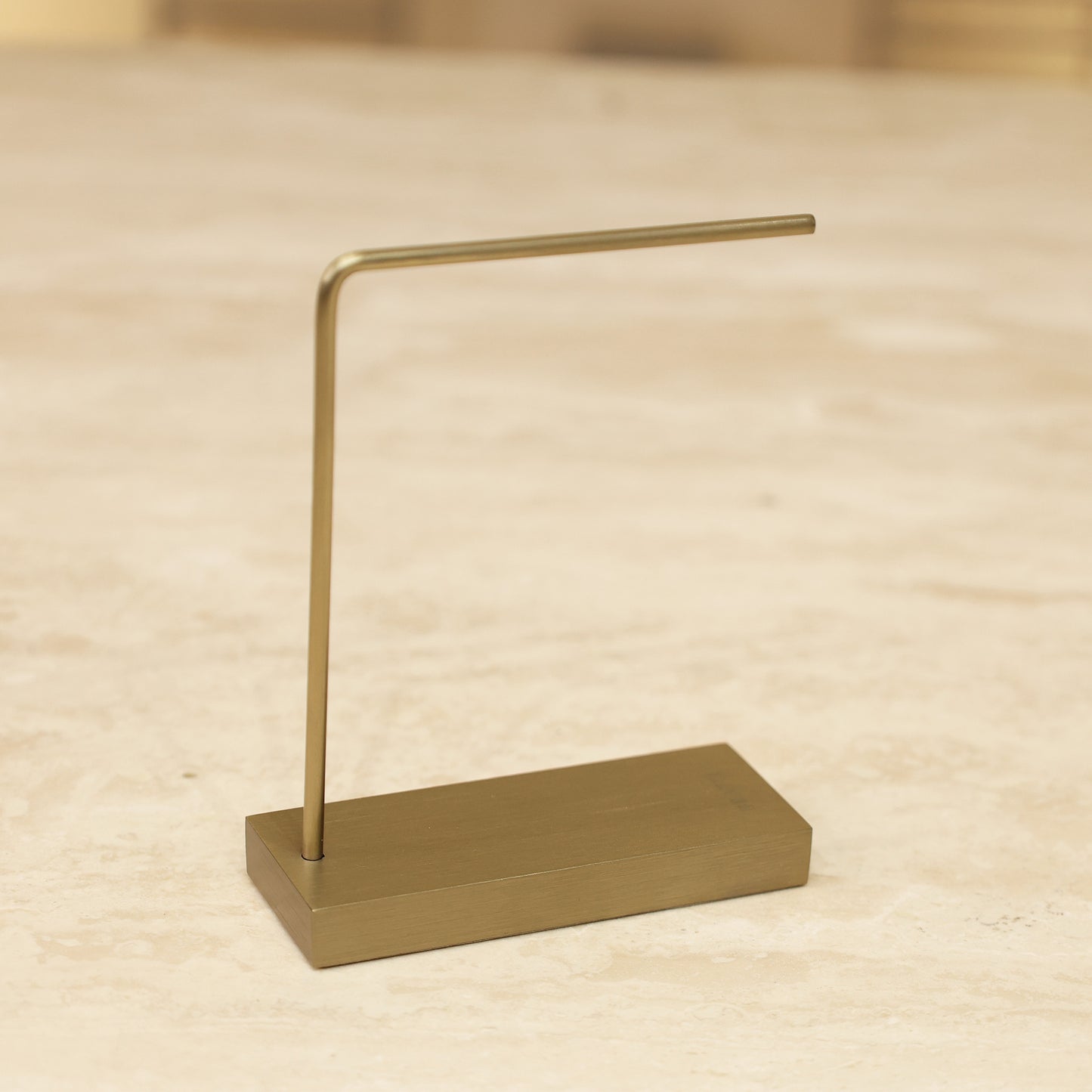Signature Hoop & Threader Stand (No Holes) BTD07