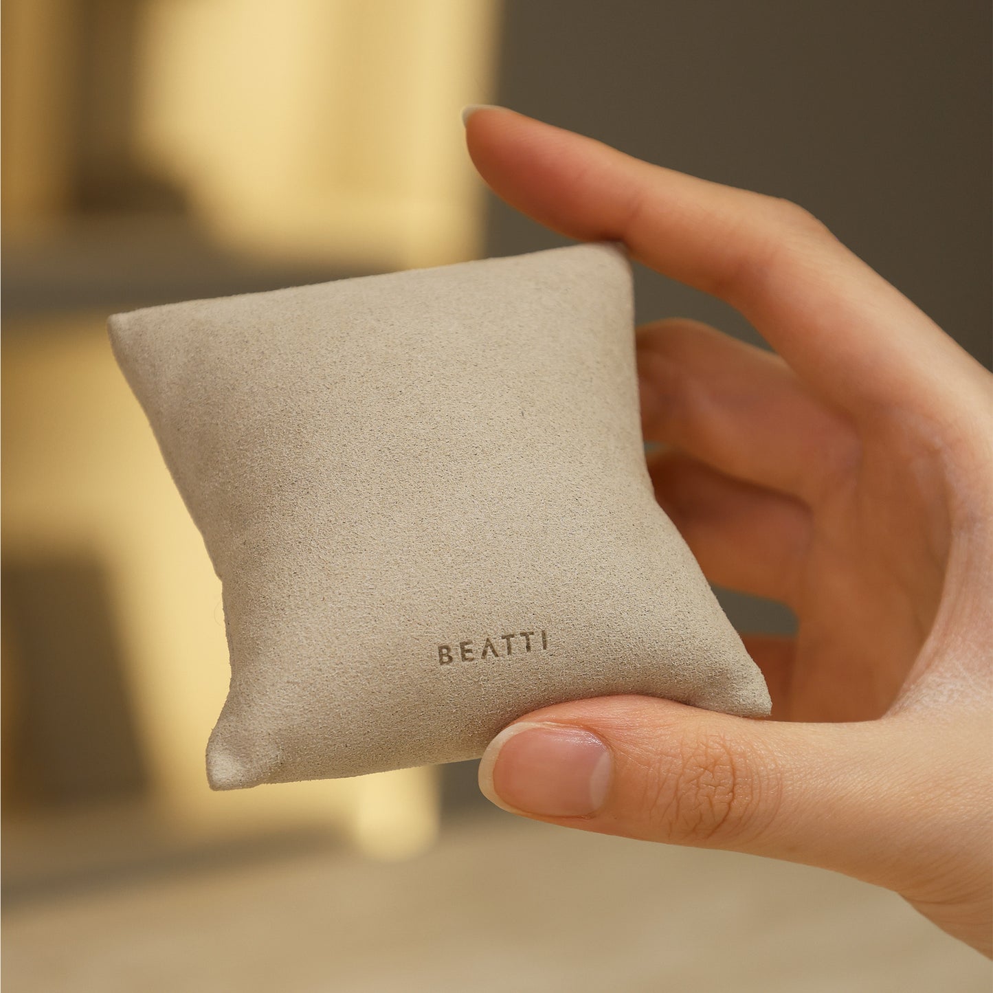 Versatile Pillow Display with Kickstand BTD15