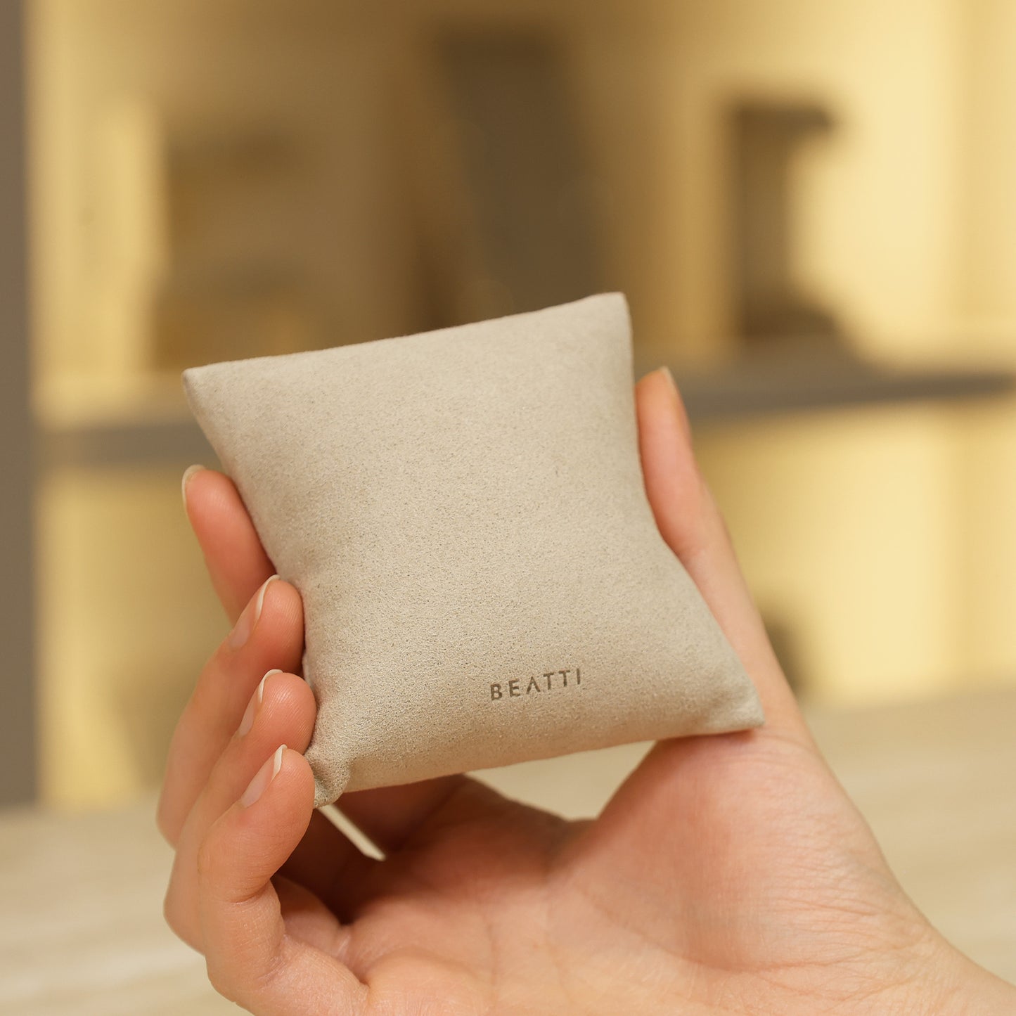 Versatile Pillow Display with Kickstand BTD15