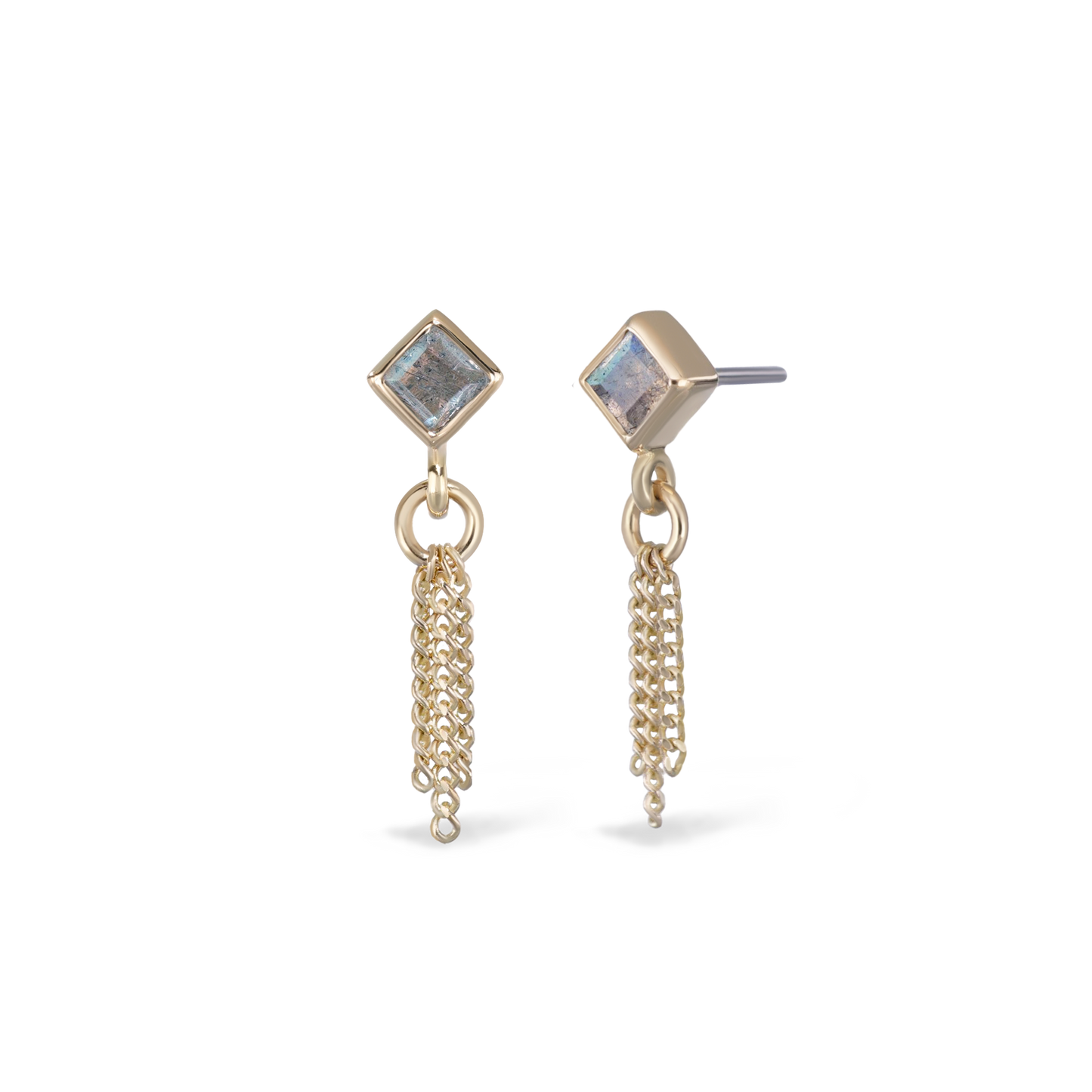 Miel II • Natural Gemstone 3 C-Chain Tassel