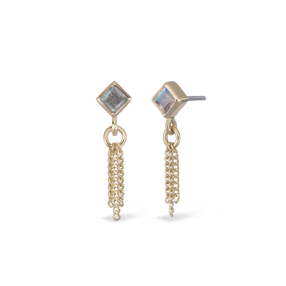 Miel II • Natural Gemstone 3 C-Chain Tassel