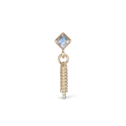 Miel II • Rainbow Moonstone 3 C-Chain Tassel