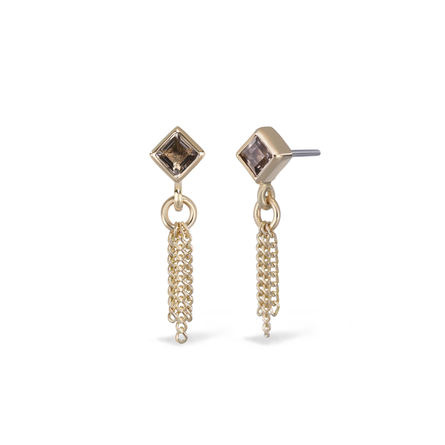 Miel II • Natural Gemstone 3 C-Chain Tassel