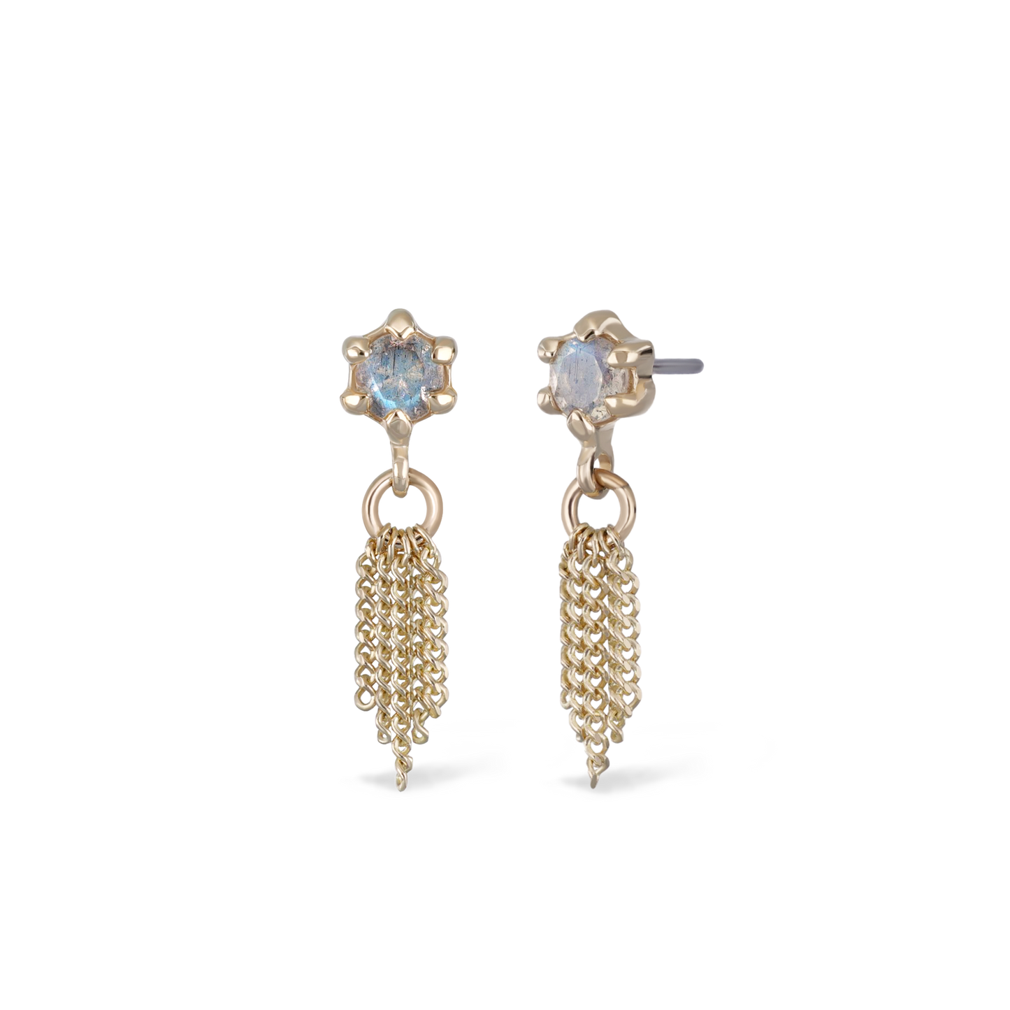 Starlet II • Moonstone with Chain Tassel