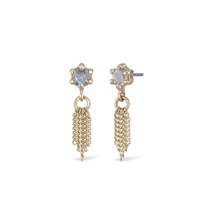 Starlet II • Moonstone with Chain Tassel