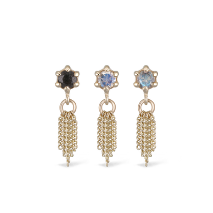 Starlet II • Moonstone with Chain Tassel