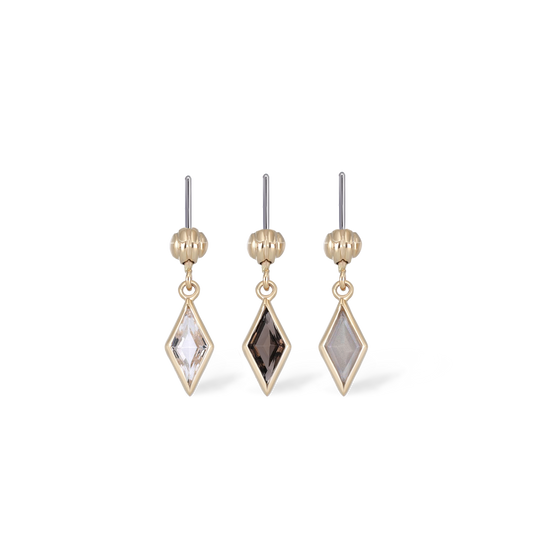 Xena Drop Threadless End