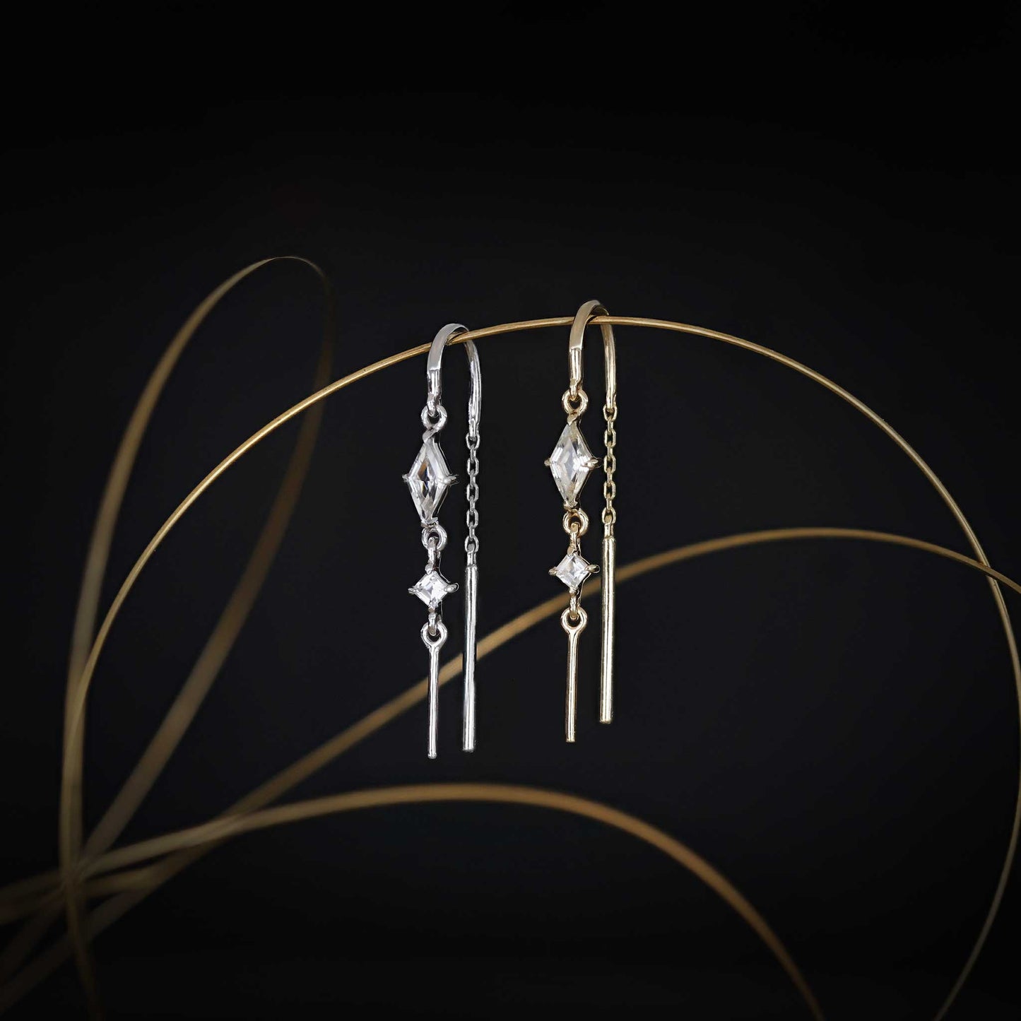 Ora • Rhombus Drop Threader