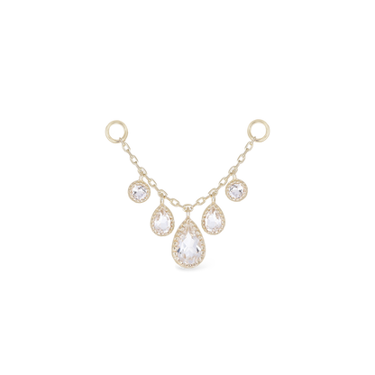 Colette • White Topaz