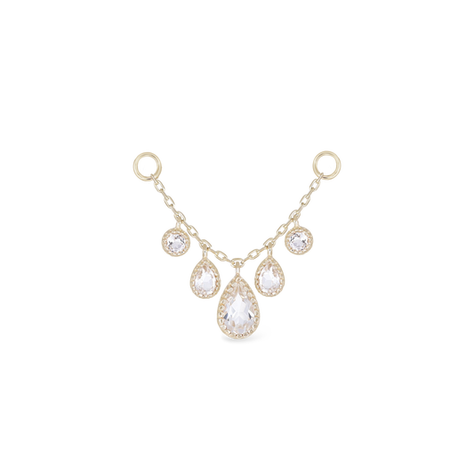 Colette • White Topaz