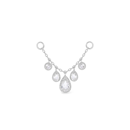 Colette • White Topaz