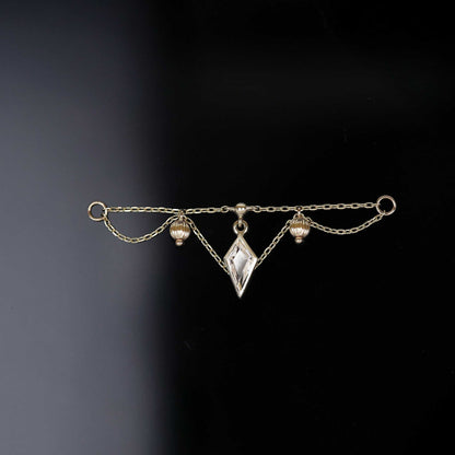 [B2B Exclusive] Vitam • Multi-Drape Chain Attachment 36mm