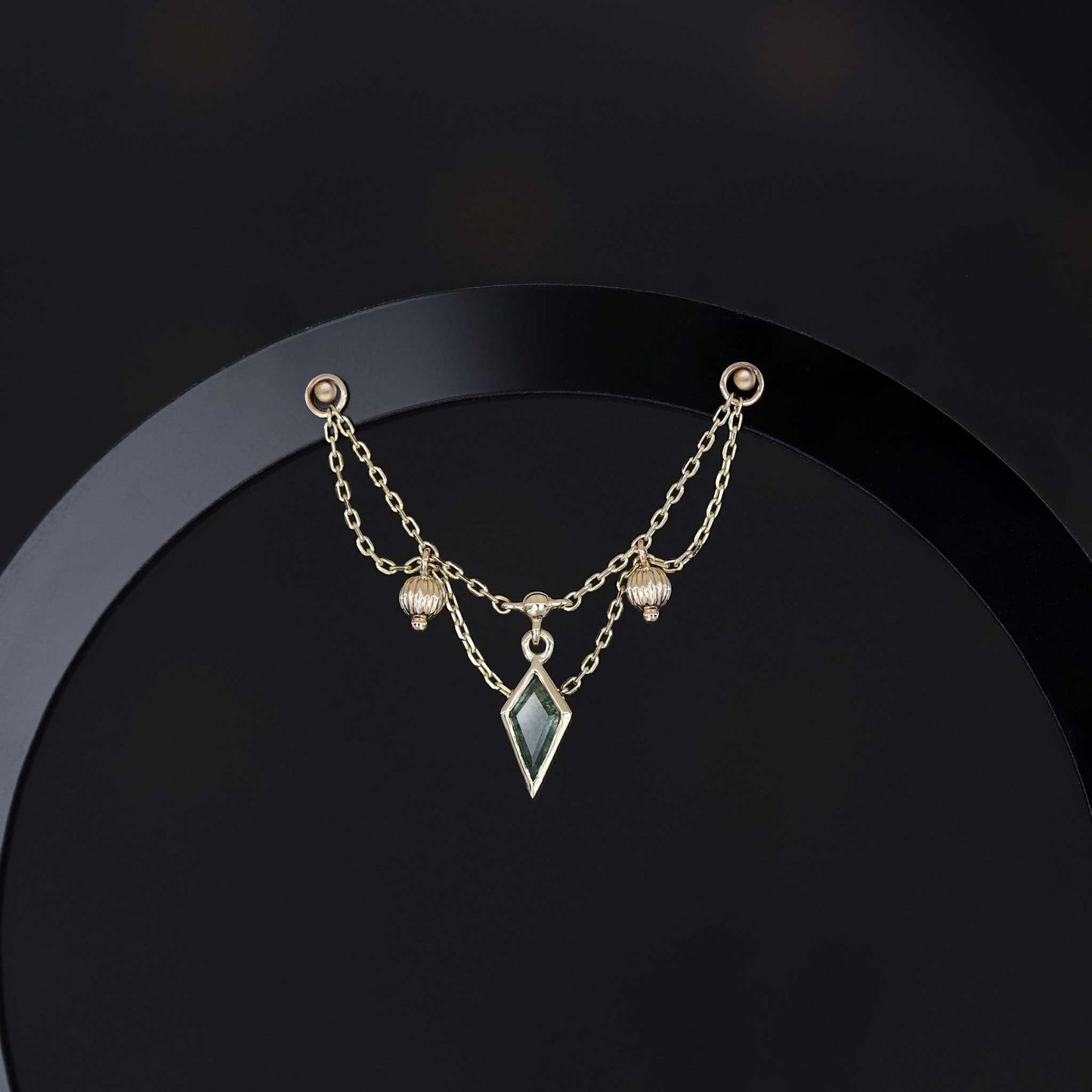 [B2B Exclusive] Vitam • Multi-Drape Chain Attachment 36mm