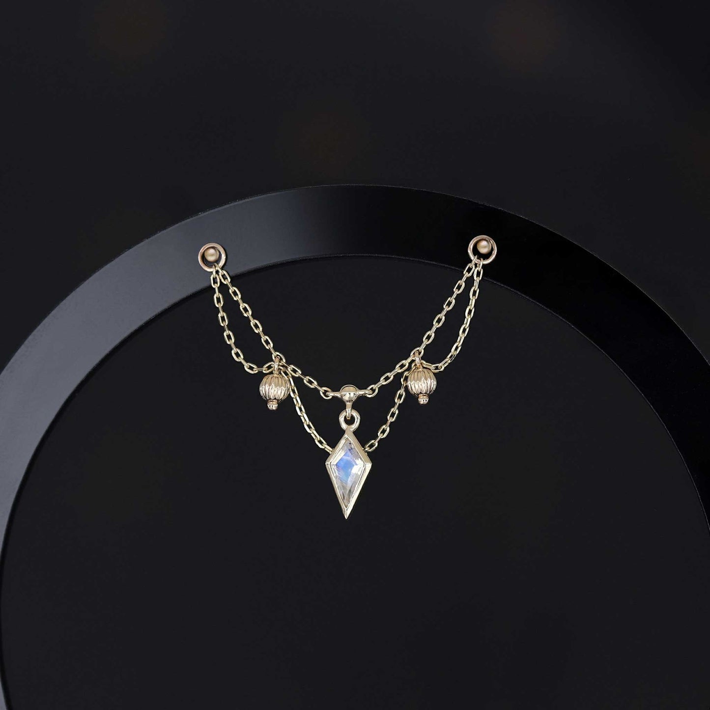 [B2B Exclusive] Vitam • Multi-Drape Chain Attachment 36mm