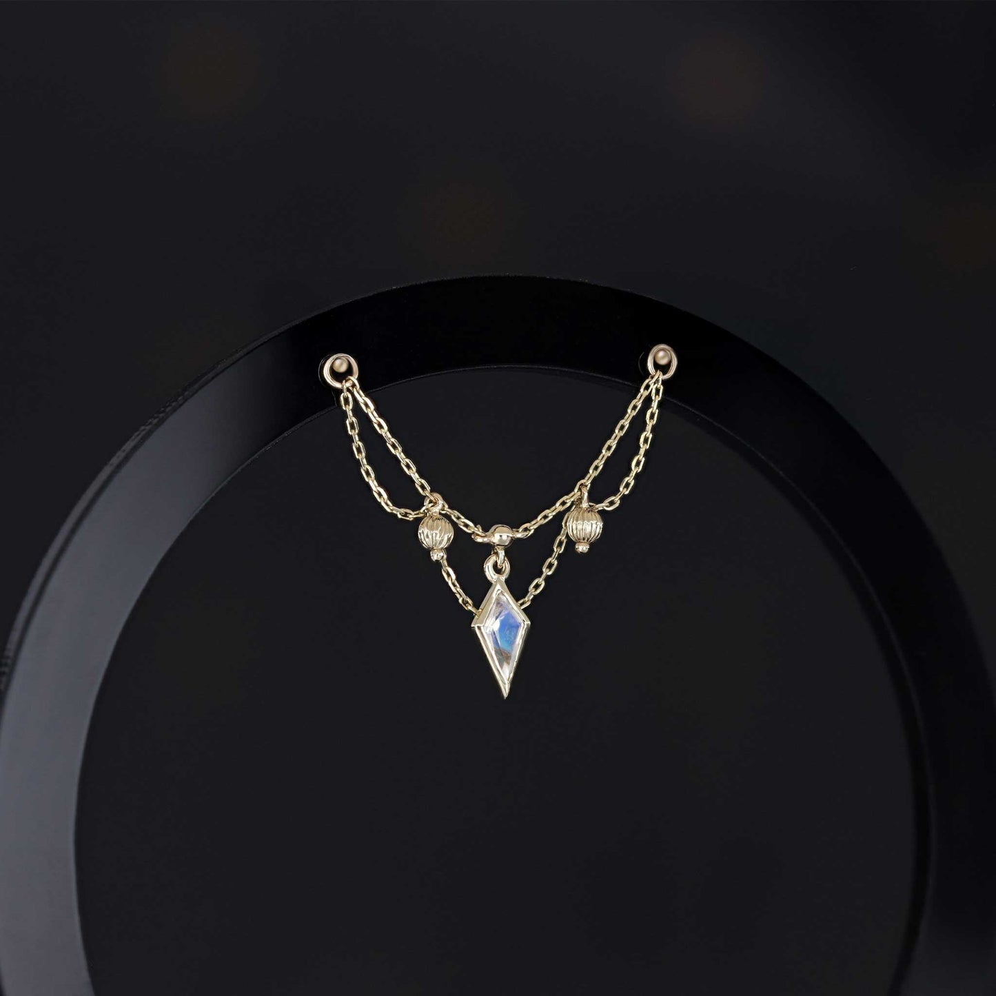 [B2B Exclusive] Vitam • Multi-Drape Chain Attachment 36mm