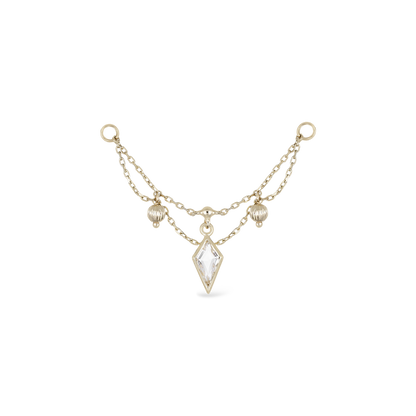 [B2B Exclusive] Vitam • Multi-Drape Chain Attachment 36mm