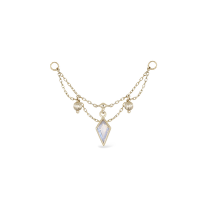 [B2B Exclusive] Vitam • Multi-Drape Chain Attachment 36mm